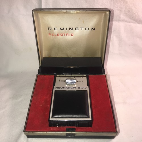 Alter rasierer remington - rasierer, "remington