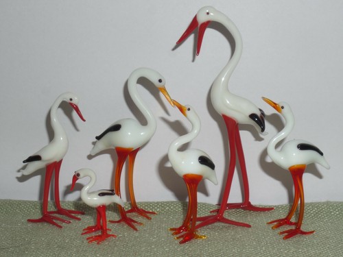 Storch storche sammlung - 6x,