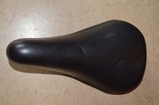 Selle Royal Gel Retro Fahrradsattel schwarz Trekking Sport 265x150mm Kloben