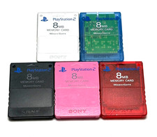 PS2 Memory Card 8 MB