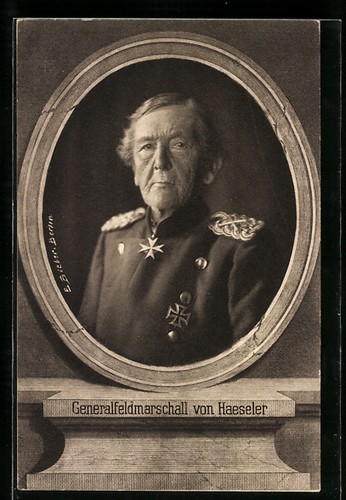 Generalfeldmarschall von - ak,
