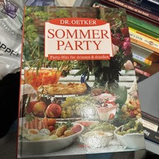 Dr. Oetker Sommer Party Party-Hits für drinnen & draußen Party-Hits für drinnen 