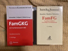 Bumiller / Harders / Schwamb FamFG 12. Auflage + FamGKG Handkommentar 3. Auflage