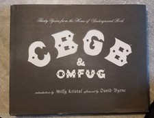 CBGB & Omfug Buch | Punk Rock Hardcore NYHC New York (English / Bildband) 