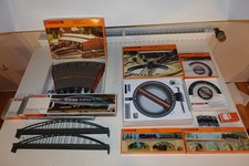 Arnold 6381 Drehscheibe mit 6385 Steuergerät / NEU + 6384 Ringlokschuppen gebaut