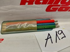 DDR DRUCKBLEISTIFT STIFT OVP CSSR CZECHOSLOVAKIA COLORAMA RAR OSTALGIE SCHULE