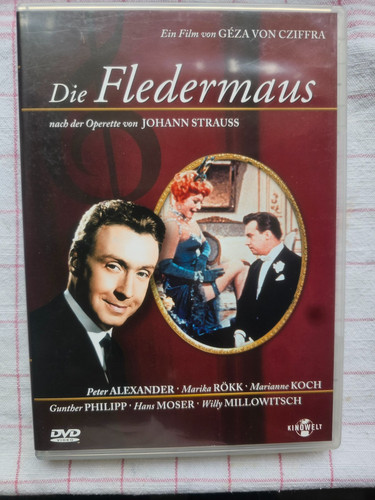 Dvd die fledermaus mit peter - mit,