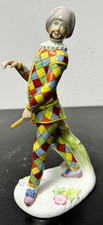 Porzellan, Figur, Fürstenberg, Commedia dell´Arte, Harlekin, selten