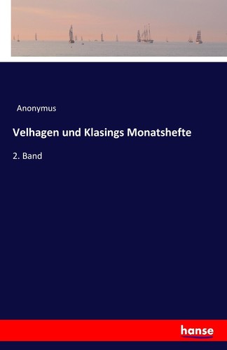 Velhagen und klasings - velhagen,