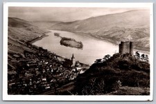 Vintage RPPC Burg Nollig Lorch