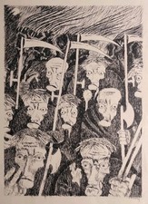 Tuschezeichnung (Ohne Titel)