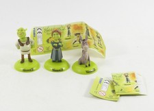 Shrek == 3 x Sockel Tomy