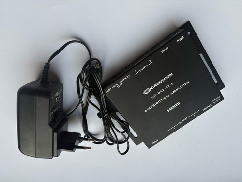 Crestron da2 e - crestron, hd-da2-4k-e