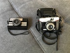2x DDR Fotoapparate analog Beirette VSN 2,5/45 Meritar & SL100