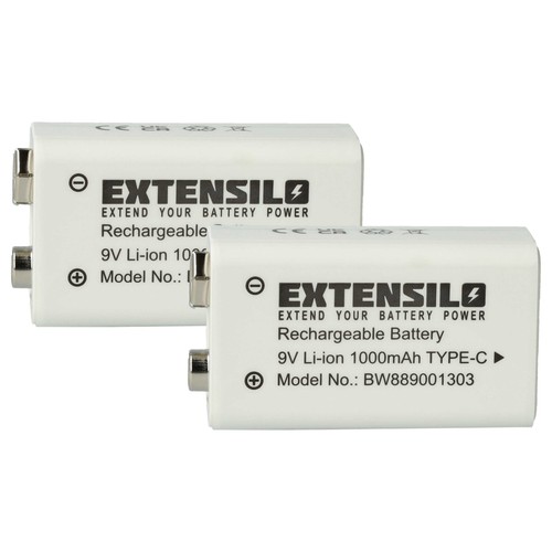 Akku für daitem - 2x, 9v
