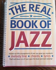 THE REAL BOOK OF JAZZ -