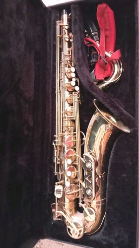 Dixon saxophon mit koffer - dixon,