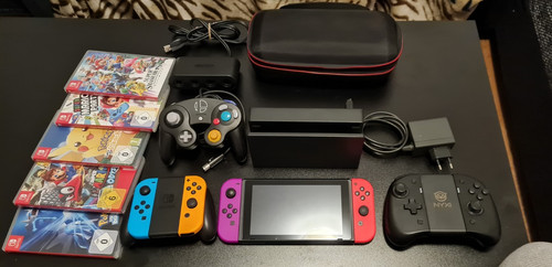 Nintendo switch konsole - konsole, bundle