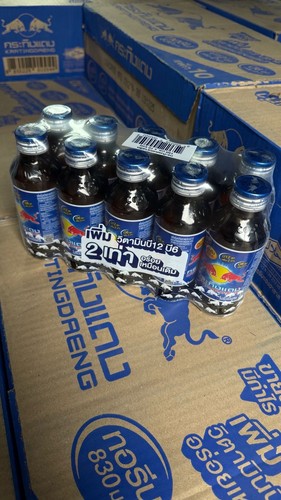 Red bull thailand kratingdaeng - red,