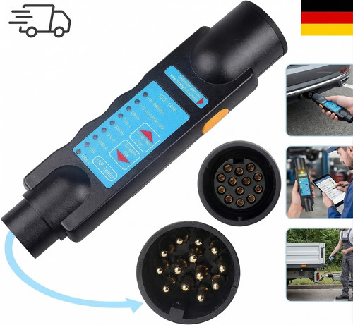 Poliger anhänger tester - 13,