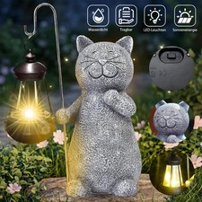 Katze gartenfiguren - katze,