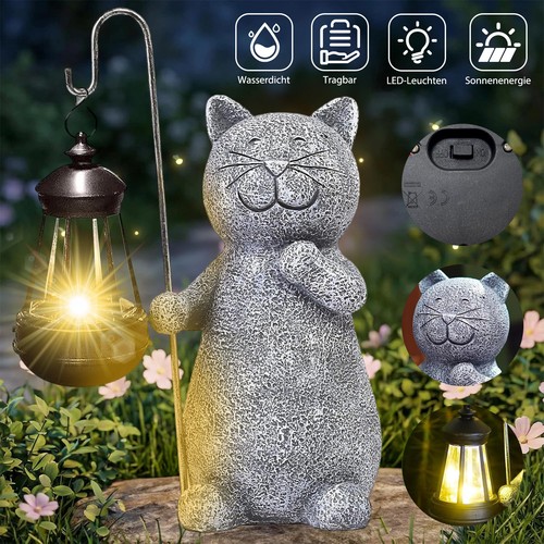 Katze gartenfiguren - katze,