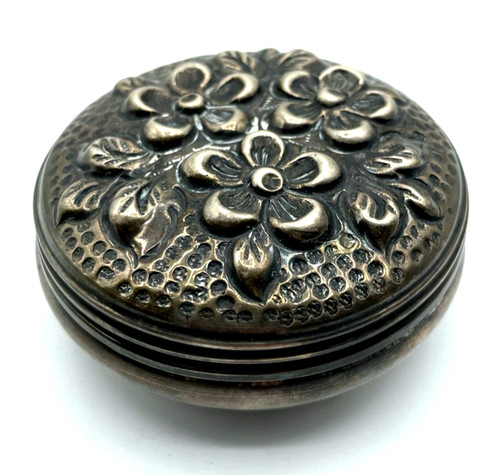 Antik 900 silber dose - antik,