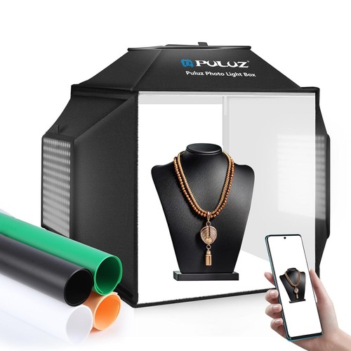 Fotobox 40x40 softbox mit - fotobox,