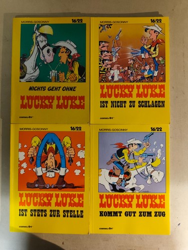 Comicart lucky luke - lucky,