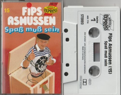 Fips asmussen kassette mc - kassette,,