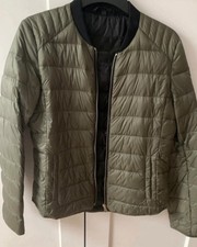 Belstaff Jacke Damen Größe 42 Vintage Casual Daunenjacke Damenjacke Khaki