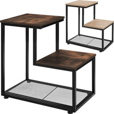 Beistelltisch Holz Metall