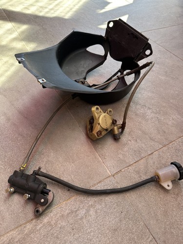 Original bremssattel mit - original,
