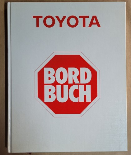 Toyota bordbuch wartung - -, und