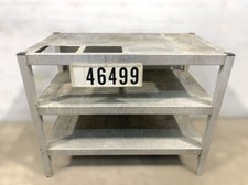 Alu Arbeitstisch Werktisch für Gastronomie Gewerbe 46499