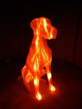 Design Lampe Deutsche Dogge