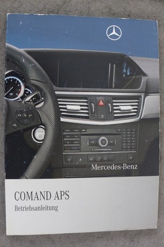 Mercedes benz comand aps - mercedes,