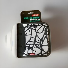 Endet.CD Tasche DVD Wallet Case Mappe Aufbewahrung Box Hülle Für Bluray DVDs CDs