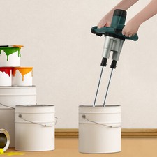 1800W Doppelrührwerk Handrührgerät Doppel Mixerstab Handrührwerk Rührquirl NEU