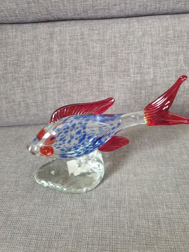 Deko glas fisch sockel - sockel,