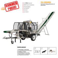 Lumag Benzin Sägespaltautomat