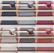 Stufenmatte Treppenmatte Treppenstufenmatte Monza Rechteckig - 6 aktuelle Farben