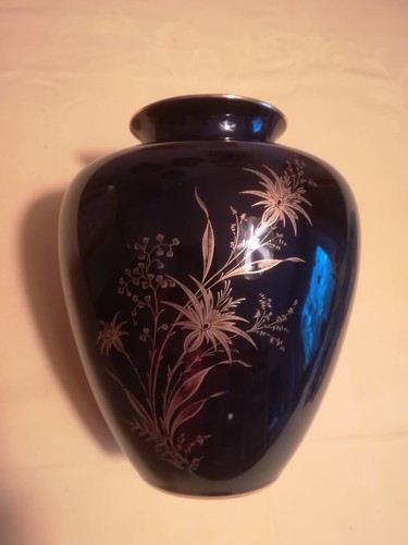 Blumenvase hutschenreuther - blumenvase,