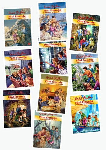 Enid blyton fünf freunde - enid,