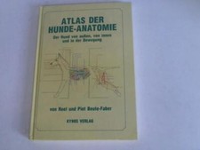 Atlas der hunde - der, hunde-anatomie.