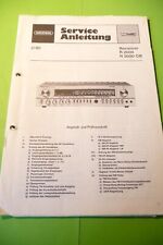 Service Manual-Anleitung für Grundig R 2000  ,ORIGINAL !