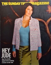 Sunday times magazine march - times,