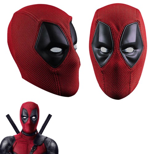 Deadpool kostüm maske - deadpool,