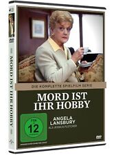 Mord ist ihr Hobby (Komplettbox) Vier spannende Spielfilme... 4-DVD-BOX-NEU-OVP