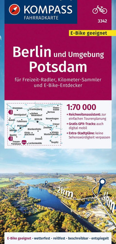 Kompass fahrradkarte 3342 - fahrradkarte,